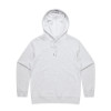 AS Colour Womens Premium Hoodies White Marle
